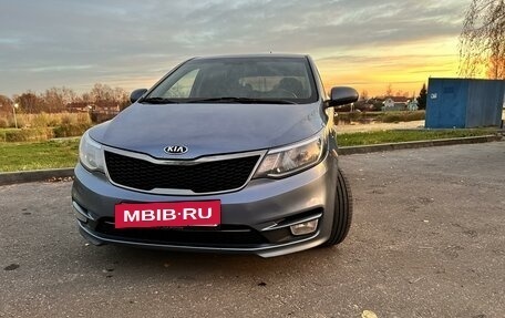 KIA Rio III рестайлинг, 2015 год, 1 130 000 рублей, 10 фотография