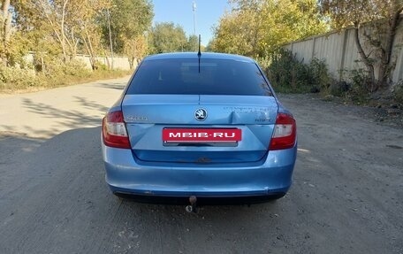 Skoda Rapid I, 2014 год, 650 000 рублей, 10 фотография