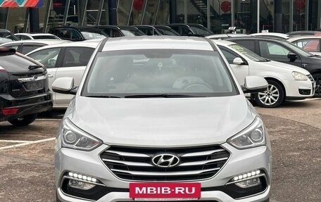 Hyundai Santa Fe III рестайлинг, 2015 год, 2 395 990 рублей, 13 фотография