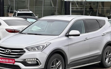 Hyundai Santa Fe III рестайлинг, 2015 год, 2 395 990 рублей, 14 фотография