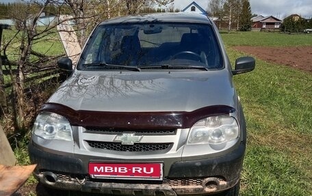 Chevrolet Niva I рестайлинг, 2018 год, 650 000 рублей, 1 фотография