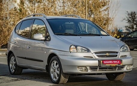 Chevrolet Rezzo, 2006 год, 424 200 рублей, 1 фотография