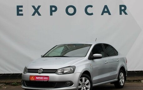 Volkswagen Polo VI (EU Market), 2013 год, 594 000 рублей, 1 фотография