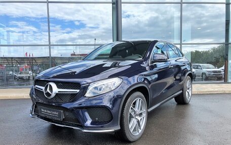 Mercedes-Benz GLE Coupe, 2019 год, 5 950 000 рублей, 2 фотография