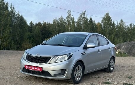 KIA Rio III рестайлинг, 2013 год, 700 000 рублей, 1 фотография