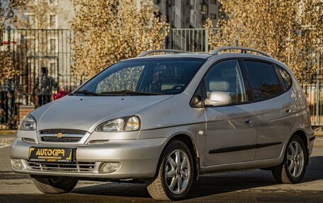 Chevrolet Rezzo, 2006 год, 424 200 рублей, 3 фотография