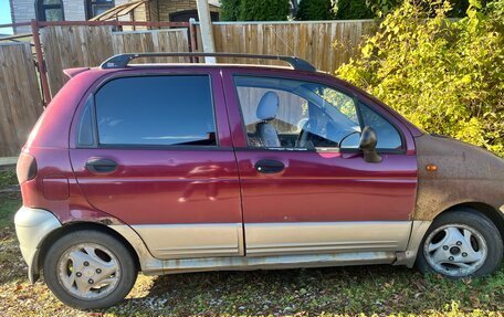 Daewoo Matiz I, 2006 год, 120 000 рублей, 8 фотография