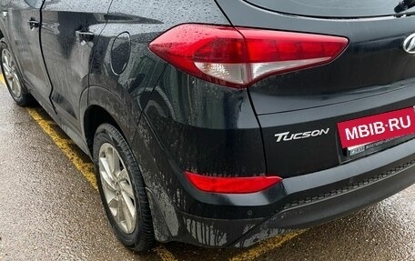 Hyundai Tucson III, 2018 год, 2 180 000 рублей, 3 фотография