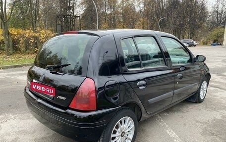 Renault Clio III, 2001 год, 330 000 рублей, 5 фотография