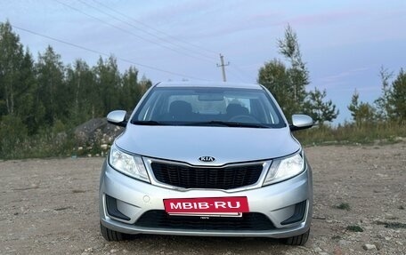 KIA Rio III рестайлинг, 2013 год, 700 000 рублей, 8 фотография