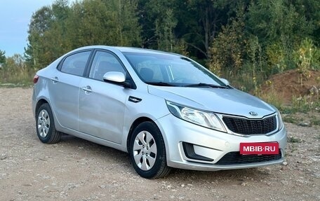 KIA Rio III рестайлинг, 2013 год, 700 000 рублей, 7 фотография