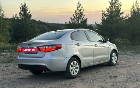 KIA Rio III рестайлинг, 2013 год, 700 000 рублей, 5 фотография