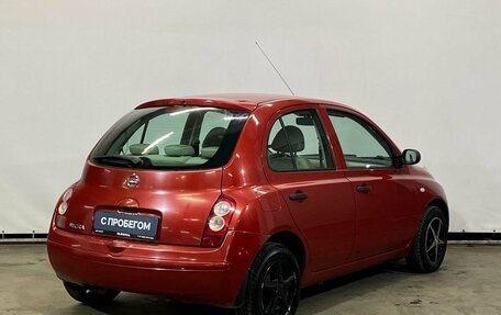 Nissan Micra III, 2005 год, 529 000 рублей, 6 фотография