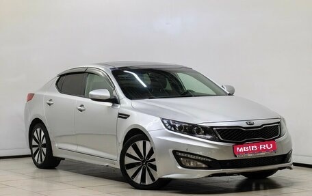 KIA Optima III, 2013 год, 1 328 000 рублей, 1 фотография