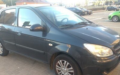 Hyundai Getz I рестайлинг, 2010 год, 500 000 рублей, 1 фотография