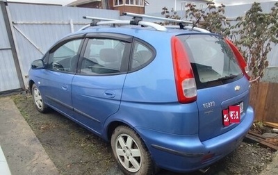 Chevrolet Rezzo, 2006 год, 550 000 рублей, 1 фотография