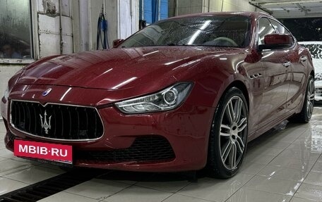 Maserati Ghibli, 2014 год, 3 600 000 рублей, 1 фотография