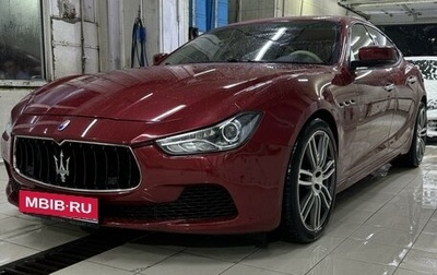 Maserati Ghibli, 2014 год, 3 600 000 рублей, 1 фотография