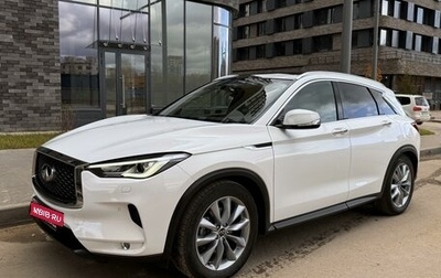 Infiniti QX50 II, 2019 год, 3 860 000 рублей, 1 фотография