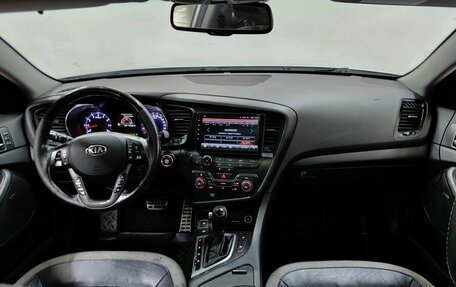 KIA Optima III, 2013 год, 1 328 000 рублей, 13 фотография