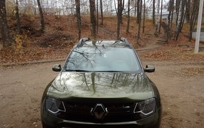 Renault Duster I рестайлинг, 2018 год, 1 400 000 рублей, 1 фотография