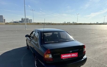 Hyundai Accent II, 2008 год, 490 000 рублей, 4 фотография