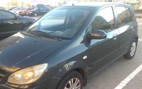 Hyundai Getz I рестайлинг, 2010 год, 500 000 рублей, 2 фотография