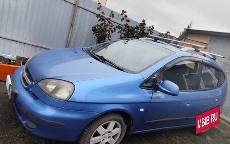 Chevrolet Rezzo, 2006 год, 550 000 рублей, 8 фотография