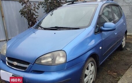 Chevrolet Rezzo, 2006 год, 550 000 рублей, 9 фотография