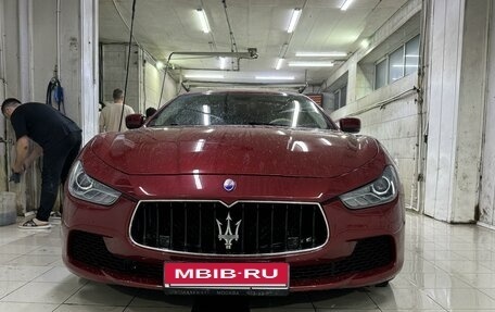 Maserati Ghibli, 2014 год, 3 600 000 рублей, 3 фотография