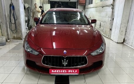 Maserati Ghibli, 2014 год, 3 600 000 рублей, 2 фотография