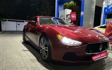 Maserati Ghibli, 2014 год, 3 600 000 рублей, 4 фотография