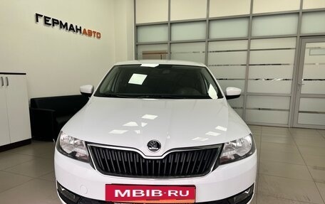 Skoda Rapid I, 2019 год, 1 451 000 рублей, 2 фотография