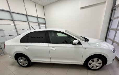 Skoda Rapid I, 2019 год, 1 451 000 рублей, 4 фотография