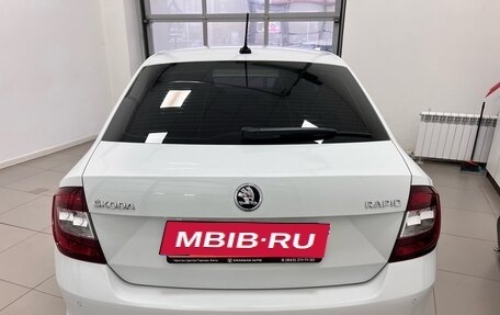 Skoda Rapid I, 2019 год, 1 451 000 рублей, 6 фотография