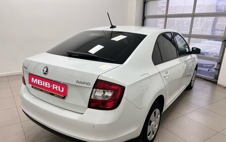 Skoda Rapid I, 2019 год, 1 451 000 рублей, 5 фотография