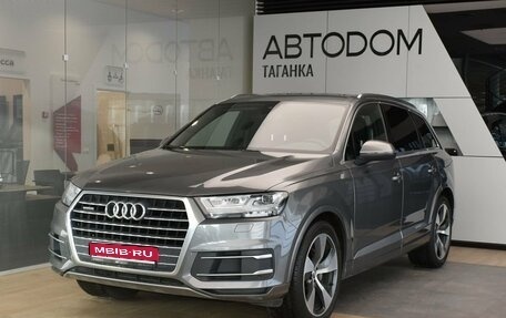 Audi Q7, 2018 год, 5 349 000 рублей, 1 фотография