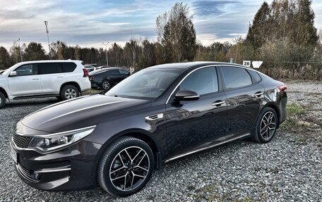 KIA Optima IV, 2016 год, 2 100 000 рублей, 1 фотография