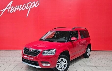 Skoda Yeti I рестайлинг, 2014 год, 1 100 000 рублей, 1 фотография