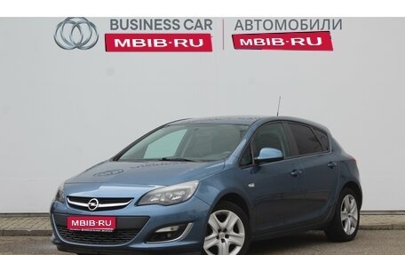 Opel Astra J, 2012 год, 1 150 000 рублей, 1 фотография