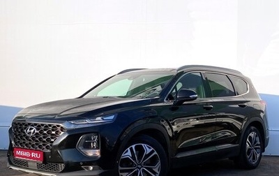 Hyundai Santa Fe IV, 2019 год, 3 398 600 рублей, 1 фотография