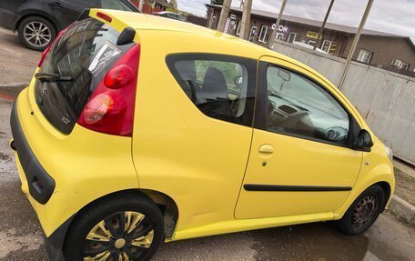 Peugeot 107 I рестайлинг, 2008 год, 299 000 рублей, 6 фотография