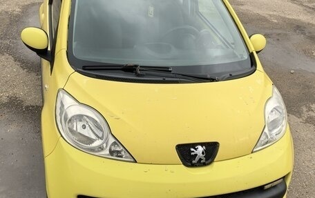 Peugeot 107 I рестайлинг, 2008 год, 299 000 рублей, 4 фотография