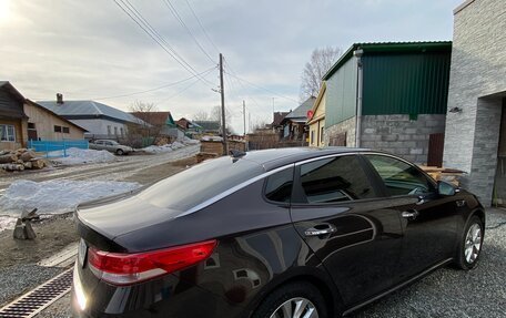 KIA Optima IV, 2016 год, 2 100 000 рублей, 5 фотография