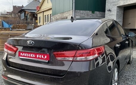 KIA Optima IV, 2016 год, 2 100 000 рублей, 4 фотография