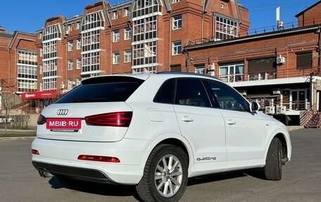 Audi Q3, 2013 год, 2 150 000 рублей, 2 фотография