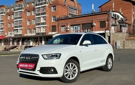 Audi Q3, 2013 год, 2 150 000 рублей, 3 фотография