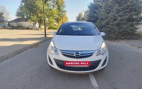 Opel Corsa D, 2012 год, 659 000 рублей, 3 фотография