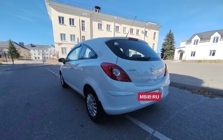 Opel Corsa D, 2012 год, 659 000 рублей, 20 фотография