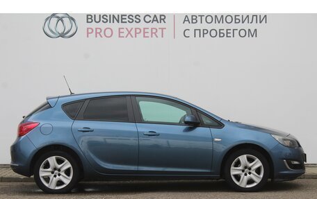 Opel Astra J, 2012 год, 1 150 000 рублей, 6 фотография